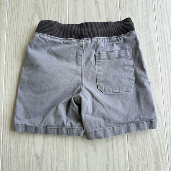 365 Kids from Garanimals Gray Stretch Elastic Waist Pull On Shorts – Size 4 - Picture 2 of 4